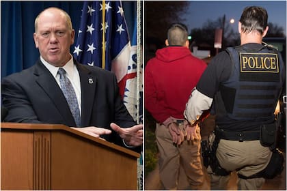Tom Homan, conocido como el zar de la frontera de Trump, aseguró que los cruces fronterizos bajaron un 92%