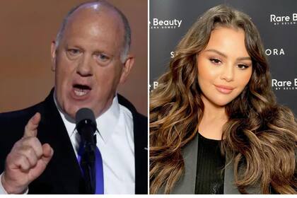 Tom Homan cuestionó las lágrimas de Selena Gómez en el video que se hizo viral por las deportacines masivas