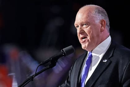 Tom Homan, el zar de la frontera de Donald Trump