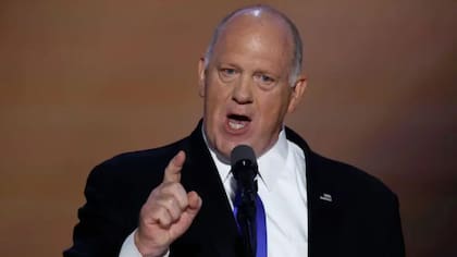 Tom Homan es el hombre que Donald Trump colocó al frente de las políticas migratorias y de seguridad fronteriza de EE.UU.