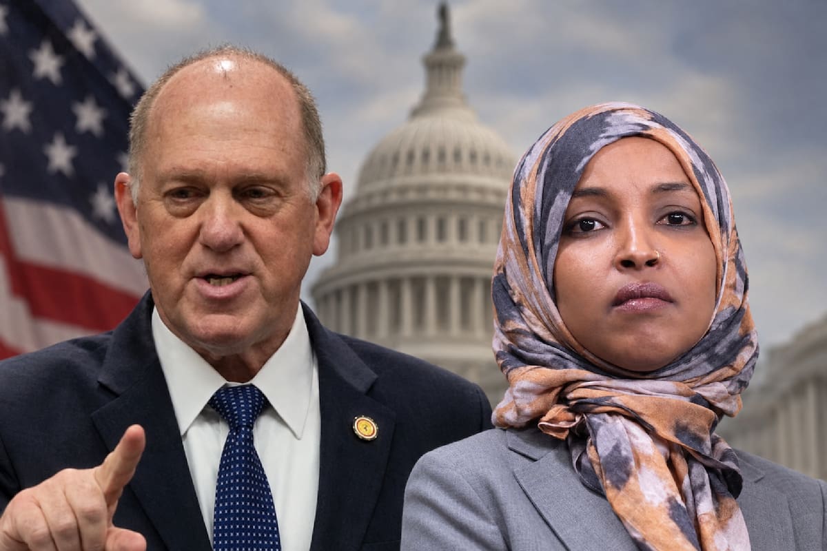 Tom Homan indicó que la orden de registro a la casa de la representante Ilhan Omar fue autorizada por un juez y ejecutada en el área de Washington D.C.