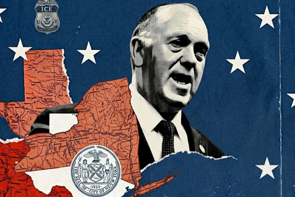 Tom Homan lanzó una dura advertencia contra Nueva York por prohibir la cooperación con agentes del ICE
