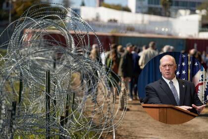 Tom Homan planea utilizar un terreno fronterizo ofrecido por Texas para las deportaciones masivas.