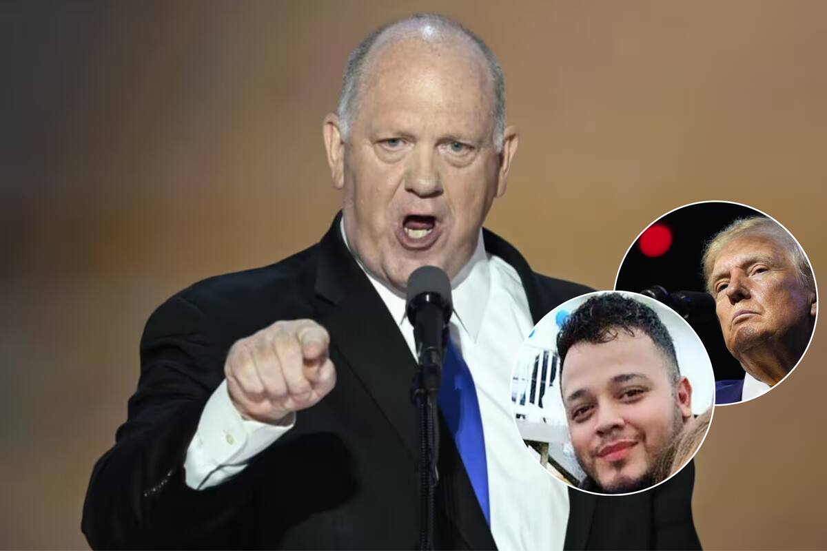 Tom Homan, zar de la frontera: "Ábrego García es miembro de MS-13 y fue removido por ser una amenaza terrorista"