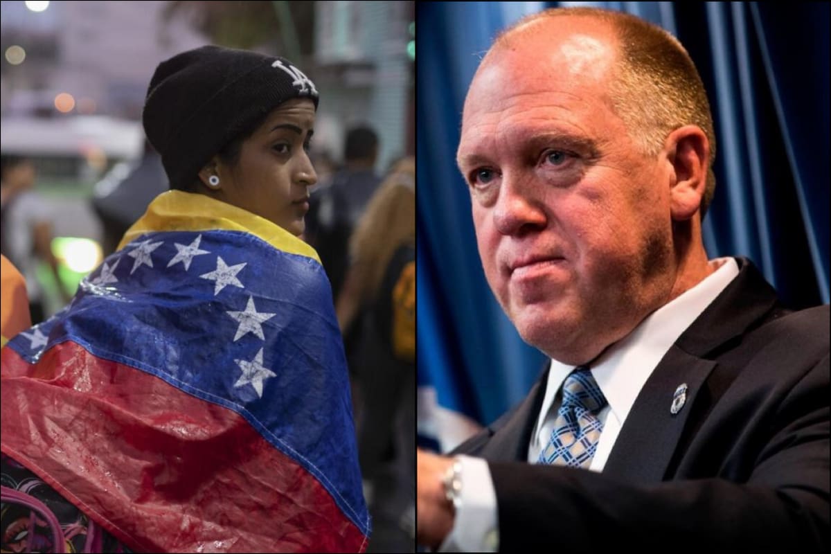 Tom Homan, zar de la frontera de Trump, aseguró que los vuelos de deportación de venezolanos comenzarán en los próximos 30 días