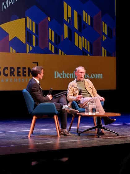 Tom Michell habla en el Manchester Film Festival