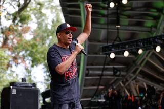 Un vistazo al festival "Power to the People" en Washington encabezado por Bruce Springsteen
