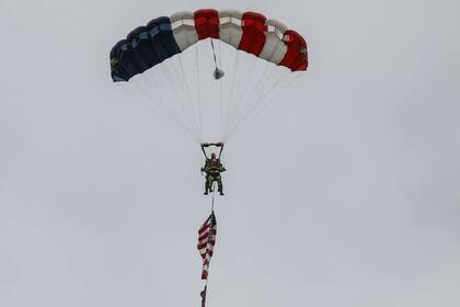 Tom Rice, en el aire