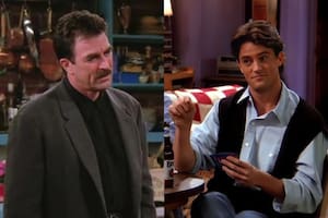 Tom Selleck recordó a Matthew Perry