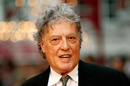Tom Stoppard, en una foto de 2012, en ocasión del estreno de la película Anna Karenina, que dirigió Joe Wright