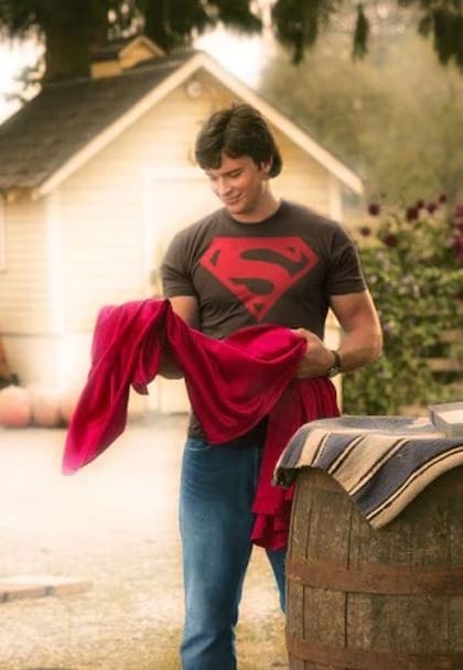 Tom Welling dejó una huella en la historia de las series