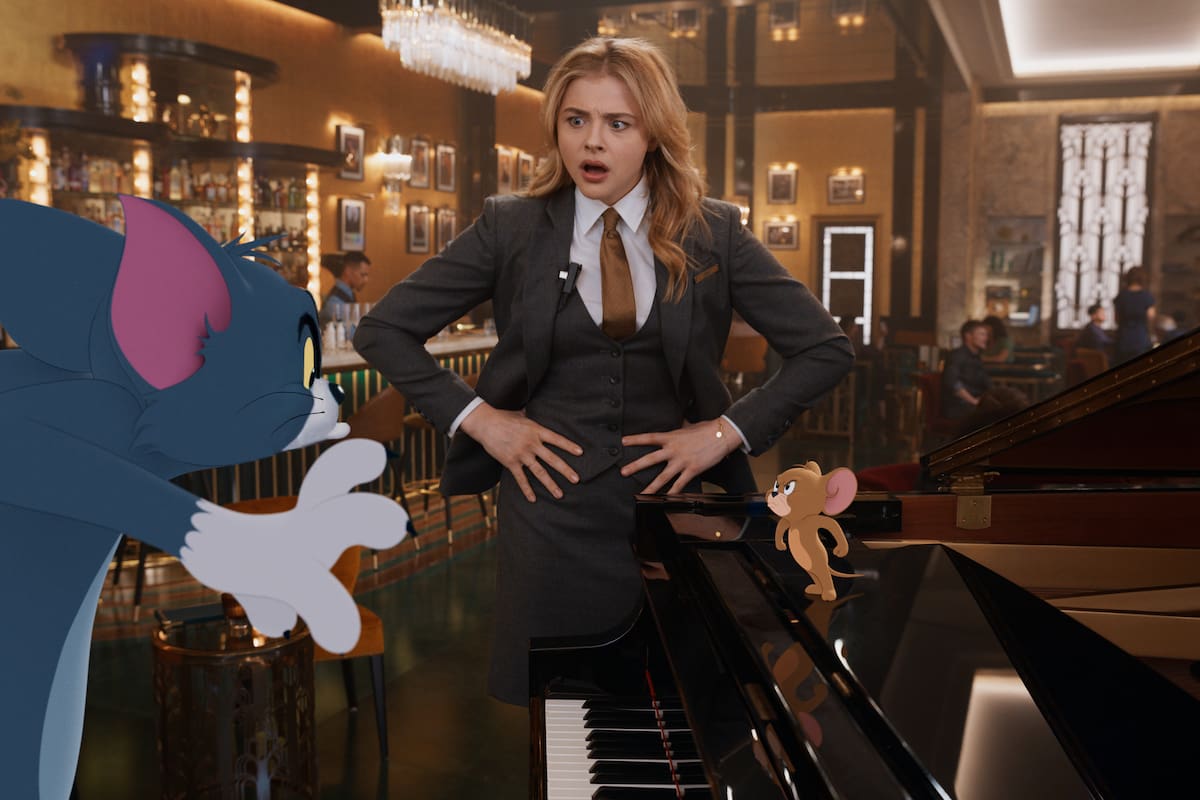 Tom y Jerry, uno de los estrenos del día