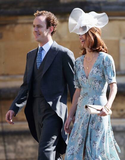 Tom y Lara Inskip