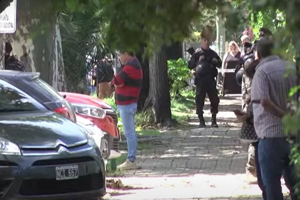 Toma de rehenes en Florencio Varela