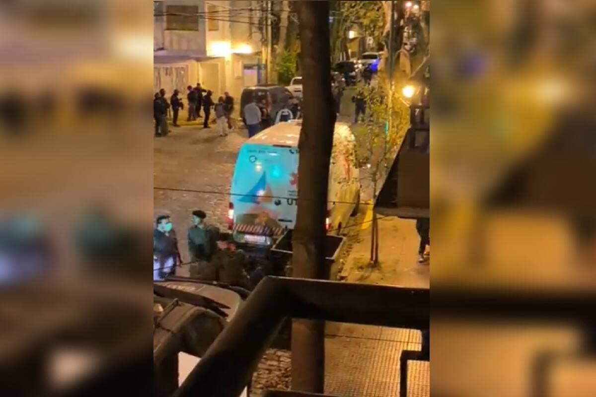 Toma de rehenes en Victoria, San Fernando