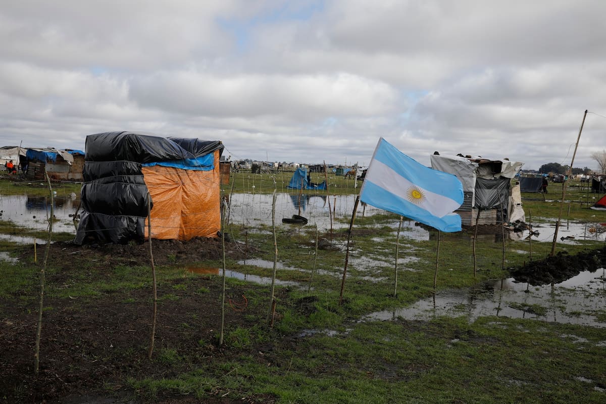 Toma de tierras en Guernica