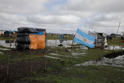 Toma de tierras en Guernica