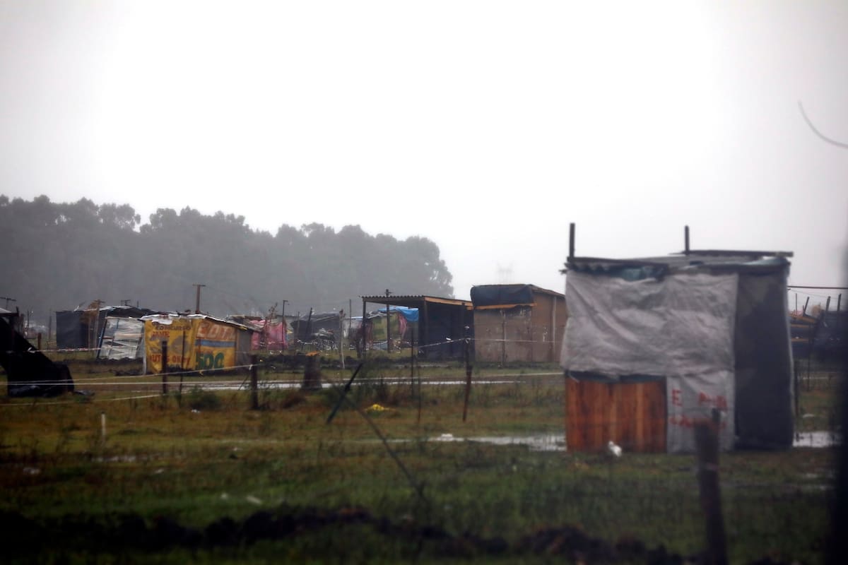 Toma de tierras en Guernica