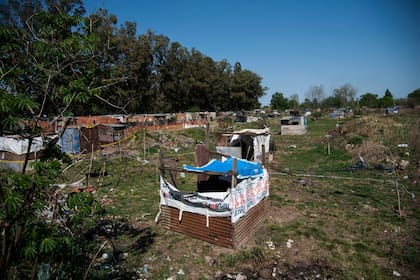 Toma de tierras en el oeste de Rosario; es cerca del estadio mundialista de hockey