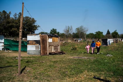 En la zona oeste de la ciudad, más de 80 familias ocuparon un terreno que estaba desocupado