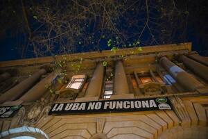 Toma del Colegio Nacional Buenos Aires