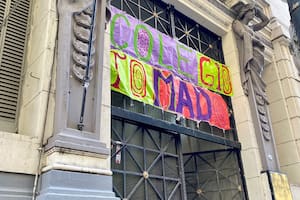 Toma en el Carlos Pellegrini