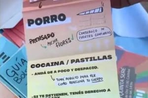 "Tomá poquito": el mensaje a los jóvenes de la Municipalidad de Morón