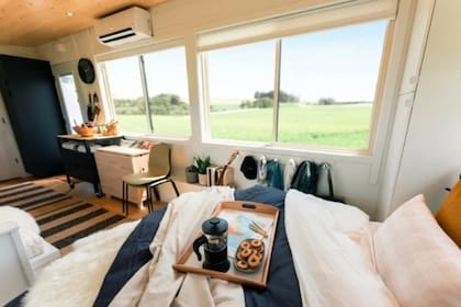 Tomando como base un modelo denominado Vista Boho XL, ahora dos compañías lanzaron un motorhome equipado que, si se compara con el costo de un hogar tradicional más los gastos de equipamiento, resulta considerablemente económico