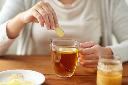 Tomar té ayuda a calmar el estrés
