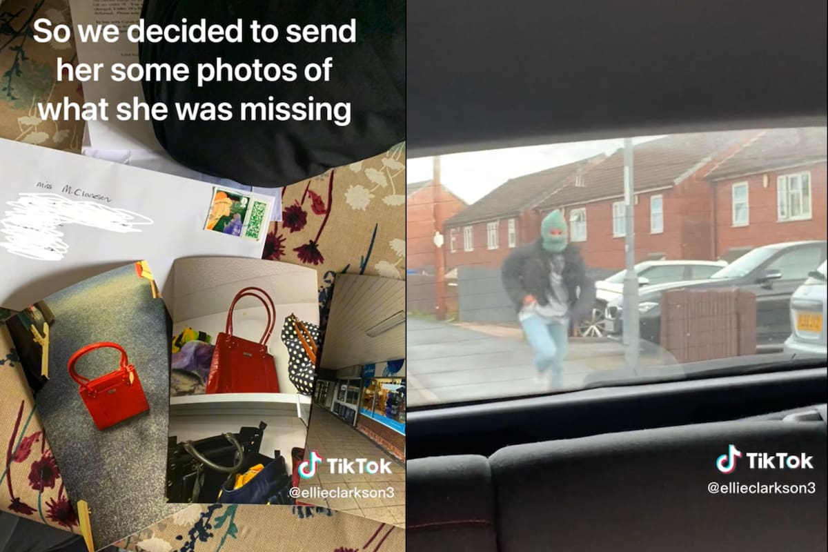 Tomaron una divertida venganza al descubrir lo que hizo con su regalo de Navidad.