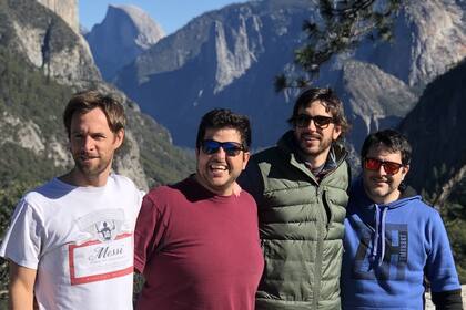 Tomás Achával, Javier Roberts y Emeric Ureel son los creadores de la empresa