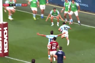 El electrizante try de Albornoz y dos conquistas a pura aceleración de los Pumas