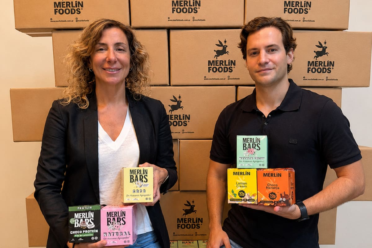 Tomás Andersson y Romina Sevillia, ya comercializan sus productos en distintos mercados de América Latina y proyectan continuar su expansión internacional.