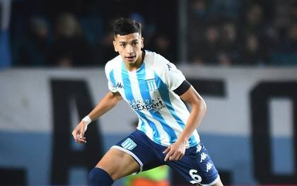 Tomás Aviles, jugador de Racing que seguirá su carrera en Inter Miami, de la MLS