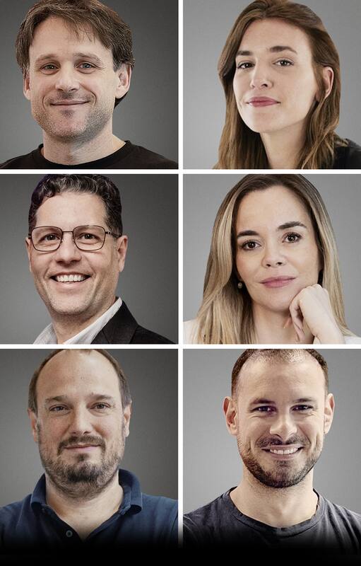 Tomás Azzali (Mercado Pago), Julieta López (Naranja X), Christian Balatti (Personal Pay), Mayra Sciarrillo (Ualá), Daniel Conte (Prex) y Mariano Squaiera (Go Cuotas)