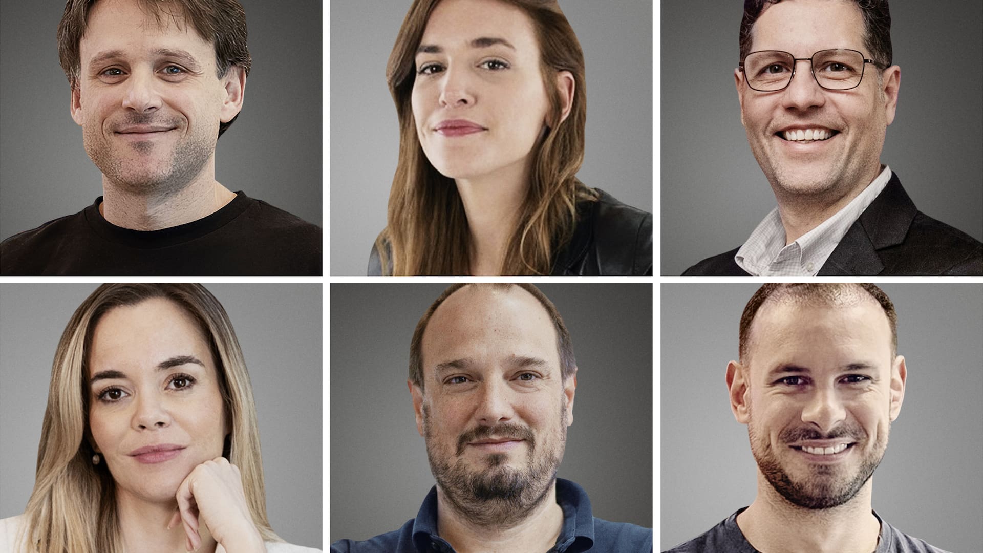 Tomás Azzali (Mercado Pago), Julieta López (Naranja X), Christian Balatti (Personal Pay), Mayra Sciarrillo (Ualá), Daniel Conte (Prex) y Mariano Squaiera (Go Cuotas)