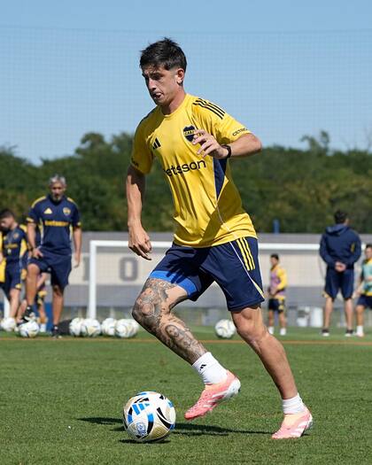 Tomás Belmonte, autor de un gol ante Olimpia, se mete en el once en lugar de Milton Delgado