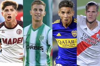 Box to box. Quiénes son los mejores volantes todoterreno del fútbol argentino