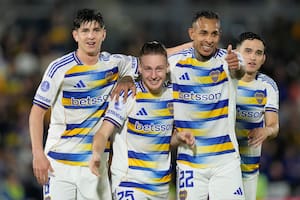 Merentiel anota el tercero con una definición de lujo y Boca acaricia el pase a los cuartos de la Sudamericana