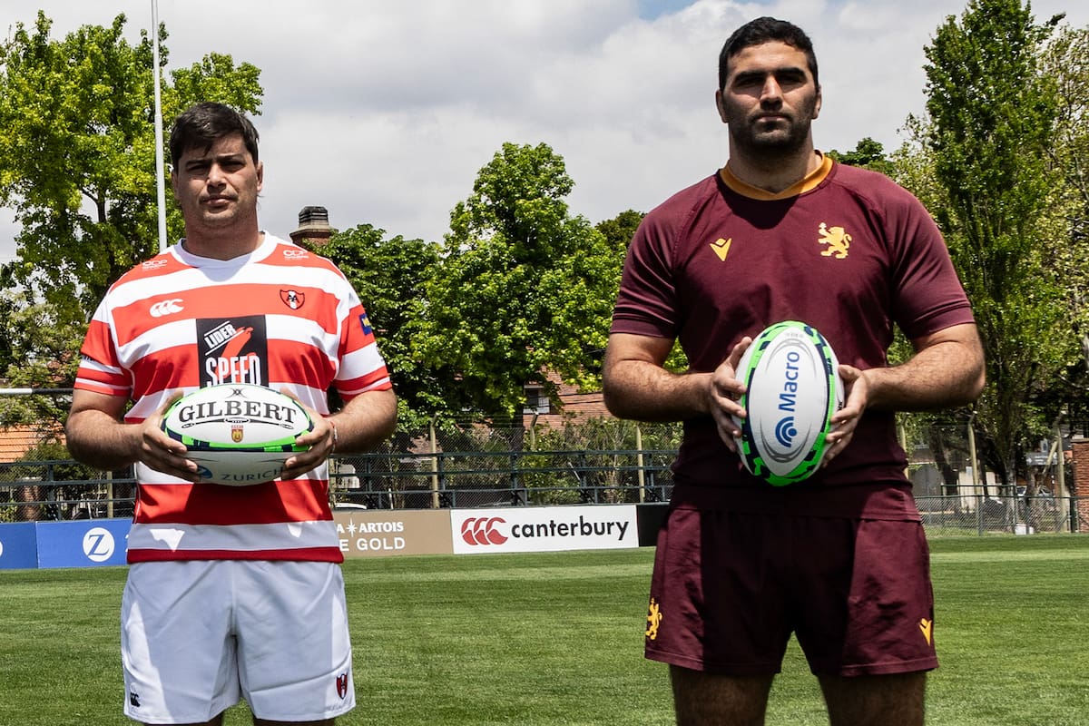 Tomás Bivort y Alejandro Urtubey son los capitanes de Alumni y Newman, que sostendrán este viernes la primera semifinal del Top 14 y son los últimos campeones de URBA.