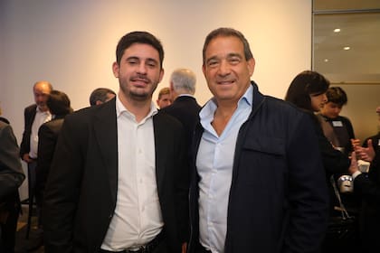 Tomás Blanco (LA NACION) y Miguel Ludmer (Interwin)