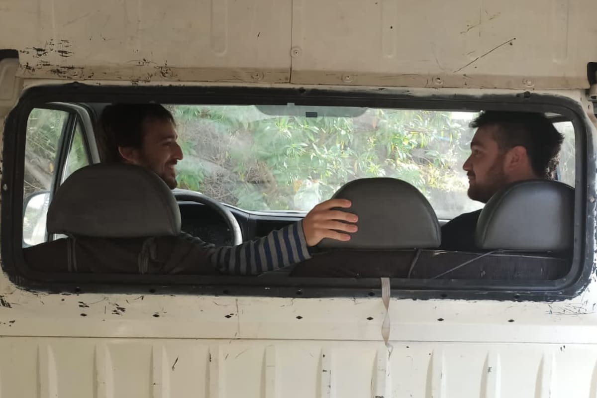 Tomás Caira y Rodrigo Ramírez empiezan un viaje único e inolvidable con gusto a Mundial