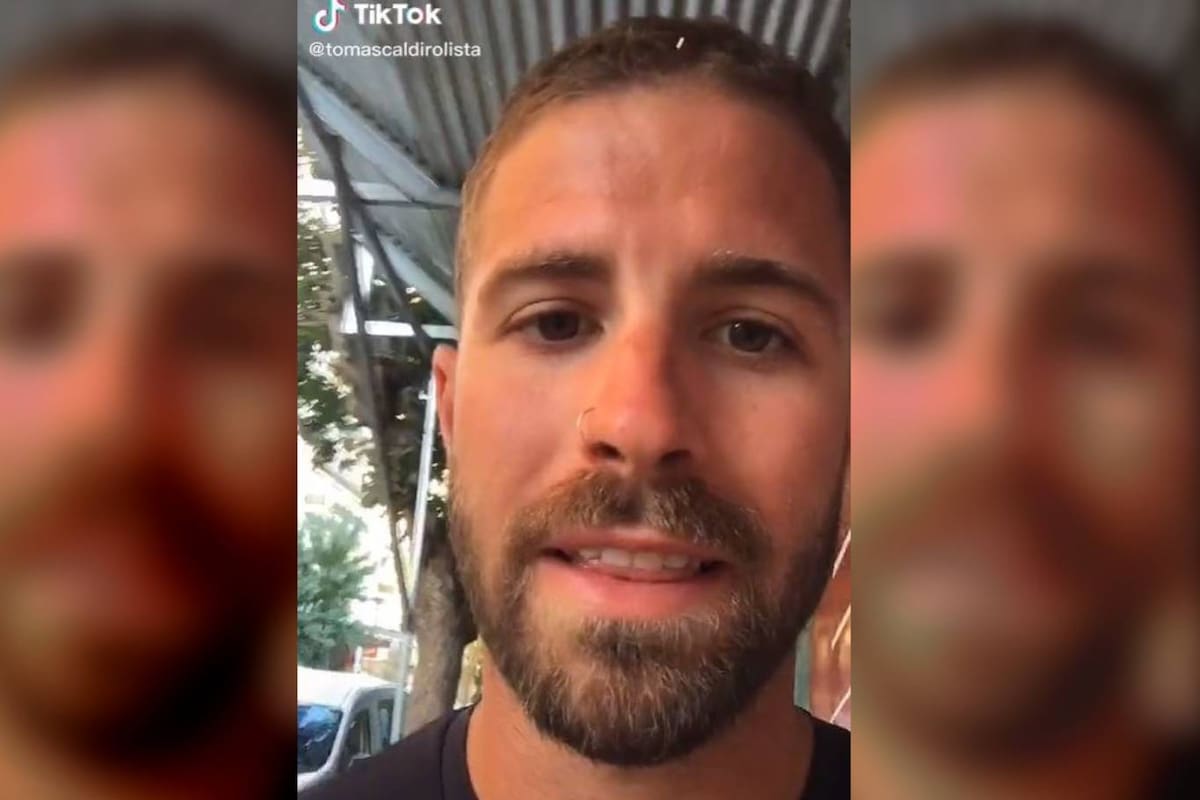 Tomás Caldiroli Stankievich grabó un video en el que asegura que detesta a los turistas que arriban a su ciudad, Mar del Plata, y rápidamente se volvió viral