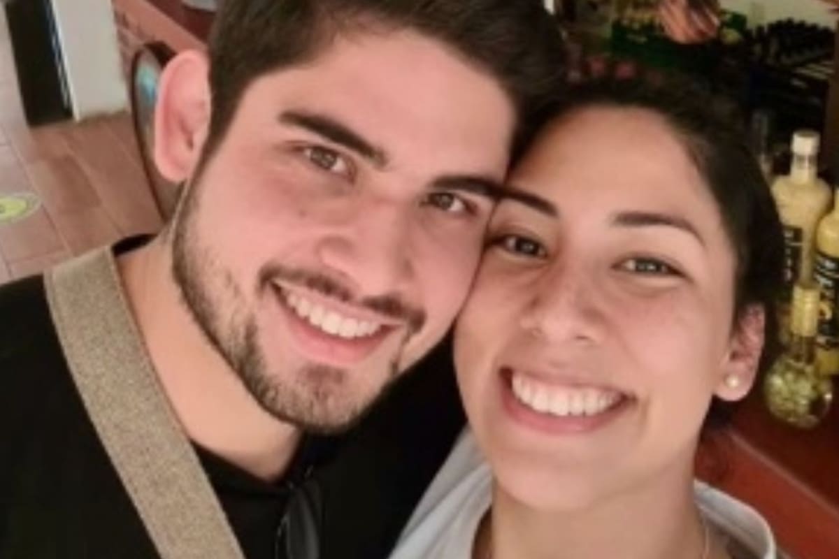 Tomás Cam duró siete años en el seminario y Massiel Pereyra llevaba seis años en un convento (Foto:@tomascamr)