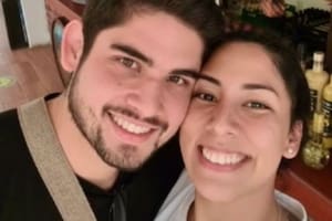 Tomás Cam duró siete años en el seminario y Massiel Pereyra llevaba seis años en un convento (Foto:@tomascamr)