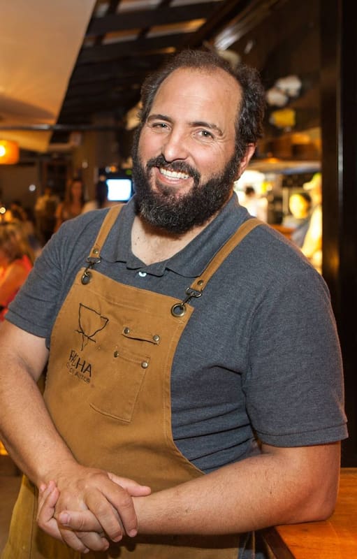 Tomás Casado es cocinero y está al frente de Pacha, en Cafayate.
