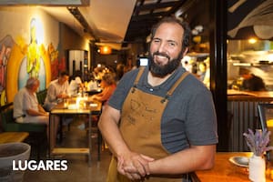 Tomás Casado es cocinero y está al frente de Pacha, en Cafayate.