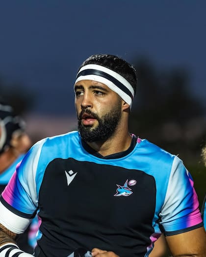 Tomás Casares durante su etapa con Miami Sharks