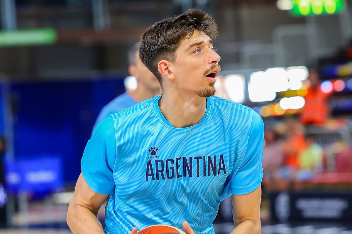 Tomás Chapero, el ala pivote de Obras, fue seleccionado en el puesto 13 por Grand Rapids Gold, el equipo filial de Denver Nuggets