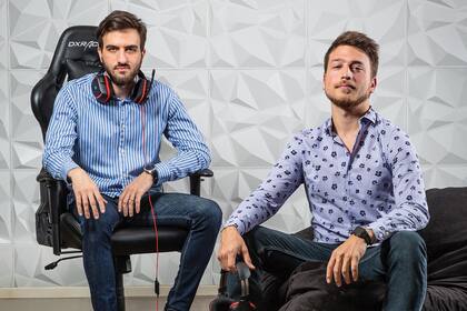 Tomás Chernoff y Nicolás Brandoni, tapa de noviembre de 2019.
